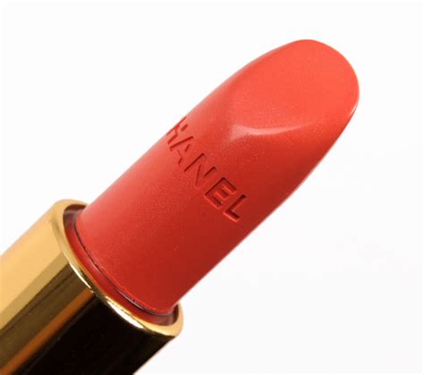 chanel rouge allure 144|chanel rouge allure lipstick review.